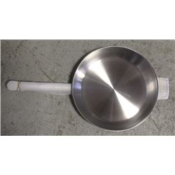 12.5" HD STAINLESS STEEL FRY PAN NEW