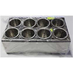 8 COMPARTMENT CUTLERY BIN & INSERTS