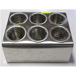 6 COMPARTMENT CUTLERY BIN & INSERTS
