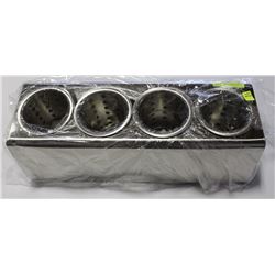 4 COMPARTMENT CUTLERY BIN & INSERTS