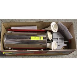 TRE-SPADE HORIZONTAL SAUSAGE STUFFER