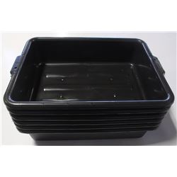 TOTE BOXES - LOT OF 6