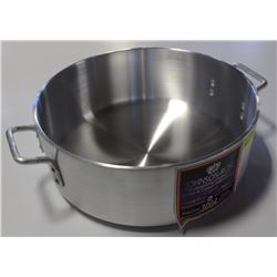 18QT EXTRA HD 1/4" BRAZIER ALUMINUM