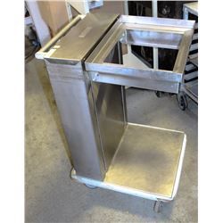 STAINLESS STEEL HYDRAULIC TRAY STACKER