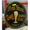 Image 1 : COLLECTIBLE FINE BEER SIGN