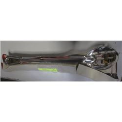 ON CHOICE: 12 NEW 15" STAINLESS SLOTTED SPOONS -