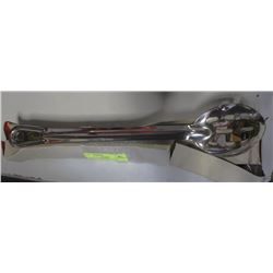 ON CHOICE:  12 NEW 15" STAINLESS SLOTTED SPOONS