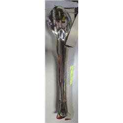 ON CHOICE: 12 NEW 15" STAINLESS SLOTTED SPOONS