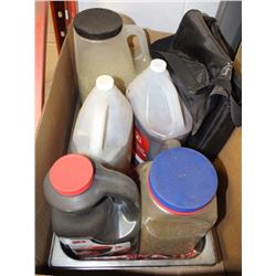 BOX OF ASSORTED RESTAURANT SPICES