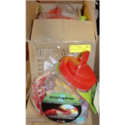 BOX OF 120 FIDGET SPINNERS