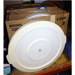 2 BOXES OF HUSKY LIDS(WHITE)