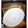Image 1 : 2 BOXES OF HUSKY LIDS(WHITE)