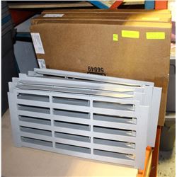 10 CAMBRO 24"x18" SHELF-VENTS