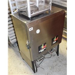 REFIGERATED DOUBLE-HEAD MILK COOLER