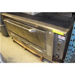 GARLAND GAS PIZZA DECK OVEN 63" x 46" W/ STONES