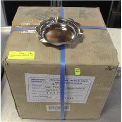 STAINLESS STEEL ASHTRAYS - LOT OF 144