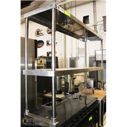 NEW 48"X12" HIGH QUALITY STAINLESS STEEL WALL