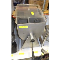 OMCAN LARGE MANUAL MEAT MIXER