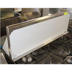 NEW 12" X 36" SS WALL SHELF