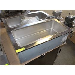 WELLS DOUBLE DROP-IN STEAM WELLS