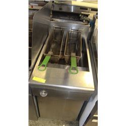 QUEST 2 BASKET DEEPFRYER