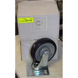 ON CHOICE: NEW CASTORS NON-LOCKING WITH 4"