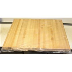 ON CHOICE: NEW HARD CANADIAN MAPLE CARVING BOARD