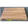 HARD CANADIAN MAPLE CARVING BOARD NEW