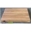 HARD CANADIAN MAPLE CARVING BOARD NEW