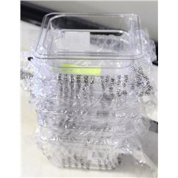 1/6 POLYCARB 4" DEEP INSERTS (6)