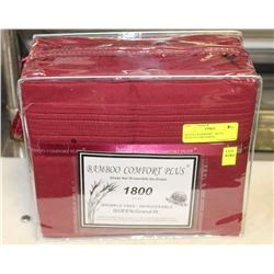 ON CHOICE: QUEEN CRANBERRY  HOTEL QUALITY 1800