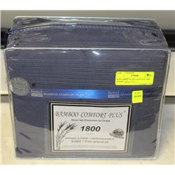 KING ROYAL BLUE HOTEL QUALITY 1800 SERIES