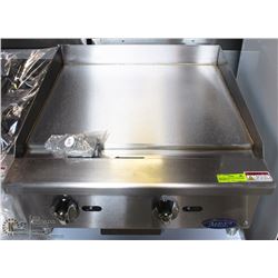 ME#6,MRE) HEAVY DUTY COUNTER TOP GRIDDLE,