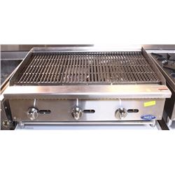 ME#7,MRE) HEAVY DUTY COUNTER TOP CHAR-ROCK