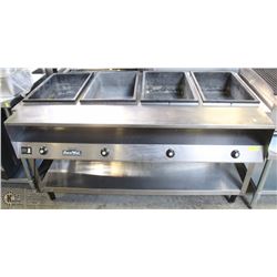 VOLLRATH 4 WELL STEAM TABLE
