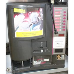 COUNTERTOP SAECO BRAND CAPPUCCINO & COFFEE