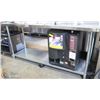 ICB 6 FT STAINLESS STEEL PREP-TABLE