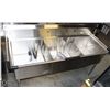 ME#15) TRIPLE COMPARTMENT S/S SINK 24"X24"X14"DEEP