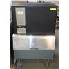 ICE-O-MATIC ICEMAKER WITH ICE BIN ON LEGS