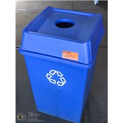 COMMERCIAL GRADE RECYCLING BIN