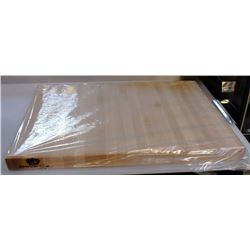 NEW HARD CANADIAN MAPLE CARVING BOARD