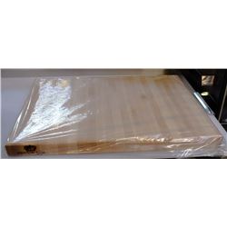 HARD CANADIAN MAPLE CARVING BOARD NEW