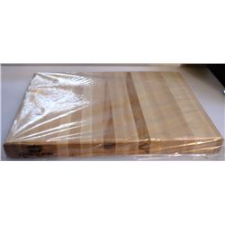 ON CHOICE: HARD CANADIAN MAPLE CARVING BOARD NEW