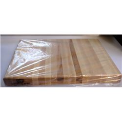 ON CHOICE:HARD CANADIAN MAPLE CARVING BOARD NEW