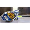 Image 1 : 12" ALUMIUM FRY PANS - LOT OF 2
