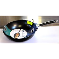 ON CHOICE:11" CARBON STEEL NON-STICK WOK