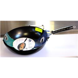 ON CHOICE: 11" CARBON STEEL NON-STICK WOK