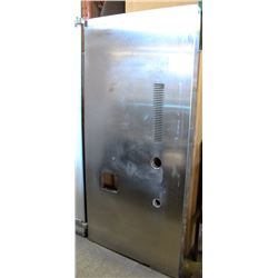 COUNTER TOP STAINLESS STEEL HEAVY DUTY 6'X34"