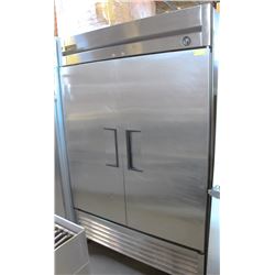 TRUE 2-DOOR STAINLESS STEEL FREEZER M#T-49F