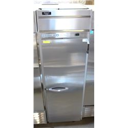BEVERAGE-AIR "HORIZON SERIES" STAINLESS SINGLE D